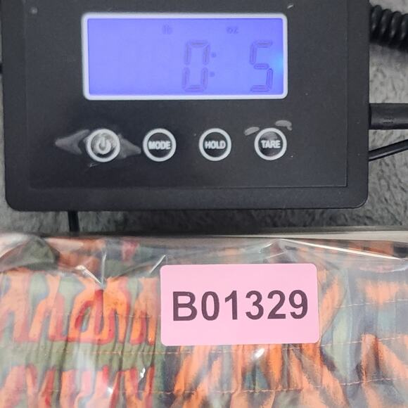 Vintage Sunset Highway Swim Trunks Mens M Orange Tribal Floral Surf Lined Shorts - Picture 10 of 10